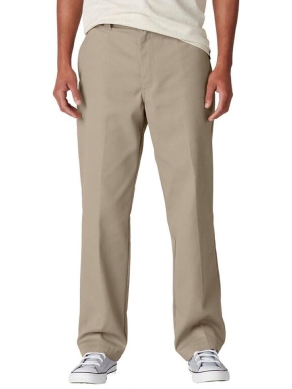 Dickies Men's Skateboarding Regular Fit Twill Pants Size 28x30 Dessert Sand